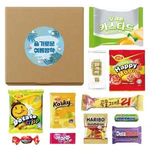 주주나라 단체 행사 학교 간식선물 시험 학생 교회 수능 응원 어린이집생일답례품 구디백 상자포장