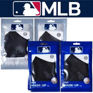 MLB 마스크 1매입 LA다저스 뉴욕양키스 빨아쓰는 면 마스크