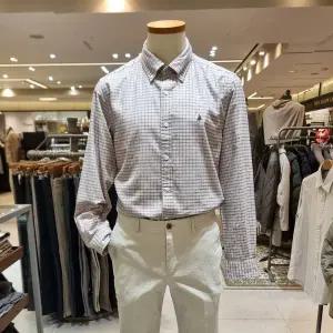 [올젠](의정부점)베이직 옥스포드 셔츠  4컬러 WC1202F