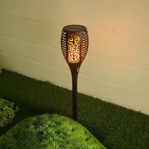 태양광 횃불등  LED 정원등 인테리어 태양열 마당 야외 조경 조명