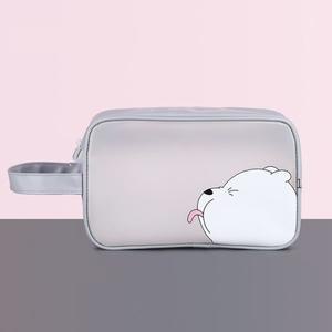 [기타]모딩 반투명 파우치 여행용 화장품 운동 가방