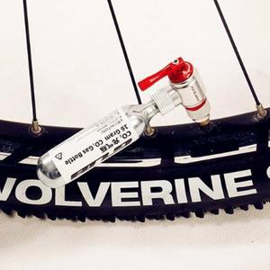 자전거 자동펌프 타이어인젝터 CO2카트리지 휴대용 소형 긴급충전