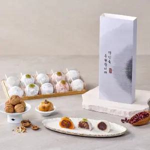 [떡보의하루본사직영/떡편] 떡편 복 가득 찹쌀떡[10구] 수능 감사 응원 합격 답례 선물