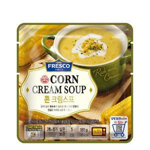 오뚜기 프레스코 콘크림스프 180g