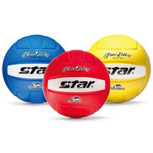 스타 폼발리 피구공 CB834 4호 스폰지 폼 재질의 폼볼 안전한 입문용 배구공