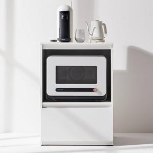 [착불]가온리빙 에셀르 600 홈바 수납장 광파오븐 렌지대