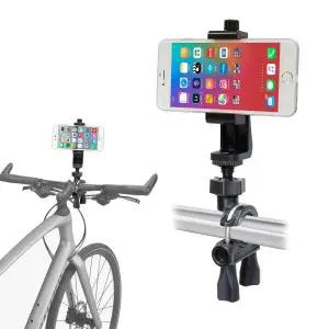 [아트박스]/본젠 VCB-517G 자전거 스마트폰 거치대 (액션캠 카메라 / 오토바이 유모차 장착)