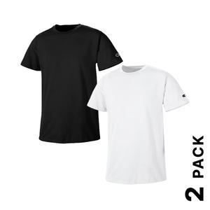 2팩 챔피온 T425 무지 빅사이즈 이너 반팔 티셔츠