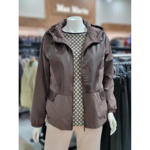 이헌영 세이브존05 중년 여성 가죽 후드자켓 24CF4053J3