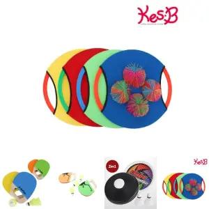 (캐스B)스포츠 팡팡디스크세트(1472)/유아/배드민턴/빅민턴라켓/민턴/핸들러/디스크/라켓/핸디/패드/세트