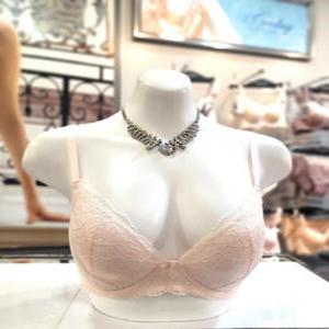 [에블린] 에블린 메르메 로맨티크 투톤노와이어 브라(엘핑크) EBBRFA325H