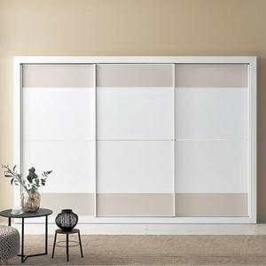 [NS홈쇼핑]서광퍼니처 안토노 12자 슬라이드 장롱 ndr2[31650528]