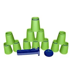 스피드스택스 스포츠스태킹 공인컵 프로2X 메탈릭라임