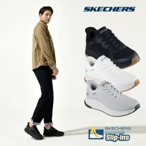 스케쳐스 남성용 밥스 스쿼드 슬립인스 워킹화