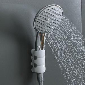 [기타]흡착식 샤워기거치대 강력한 빨판 애벌레 샤워기걸이 (WFFTF1D)