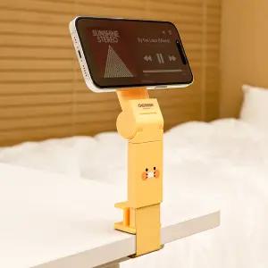 춘식이 맥세이프 클램프 홀더 핸드폰 거치대 이북리더기 유모차 비행기 책상 자석 침대