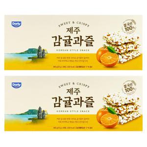 DORLY 제주 감귤 과즙 22g x 30개 x 2박스