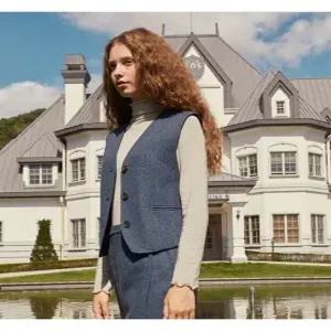 [온앤온][온앤온] 브이넥 베스트(MW2WVB14)