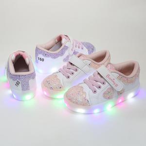 바니비 하트 구름이 여아 led운동화 키즈 유아운동화 아기신발