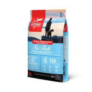 오리젠 6피쉬 독 6kg 강아지사료