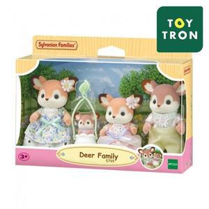 [토이트론]5799 사슴가족 실바니안 패밀리[35080581]