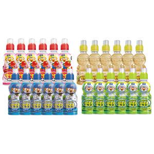 뽀로로음료 4종 24개 세트 (제로딸기6+밀크6+보리차6+샤인머스캣6)