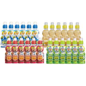 뽀로로음료 4종 24개 세트 (제로밀크6+딸기6+보리차6+샤인머스캣6)