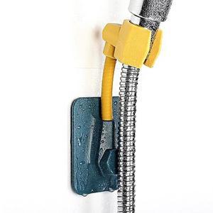 [기타]고품질 무타공 각도조절 샤워기 홀더 거치대 접착식 욕실접착식후크 (WFHTQU8)