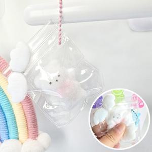 엔젤 베어 말랑이 키링 곰돌이 가방 열쇠고리 애착 선물