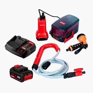 계양  KSP20L-175C 세트 충전수중펌프 20V 5.0Ah 컴팩트형 충전양수기