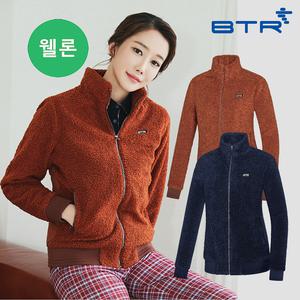 BSJ6597W {비티알] 듀트리 여성 겨울 골프 양털 부클 점퍼 뽀글이자켓