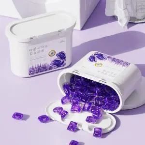 [NS홈쇼핑][바른세탁소] 고농축 캡슐세제 시그니처 라벤더향 100개입 /세탁세제..