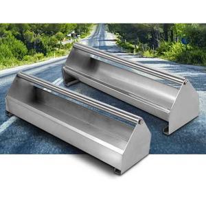 스텐 모이통 여물통 배식통 먹이 밥통 축산 사육모이통 오리 2m 닭장 여물 염소여물통