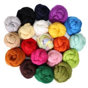 [펠트친구]양모 (50g)/ 양모펠트 니들 펠트 DIY 공예 실 만들기