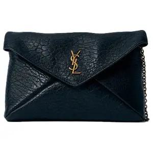 생로랑 Cassandre 카산드레 모노그램 로고 레더 체인 숄더 월렛백 819271 AACYT 1000