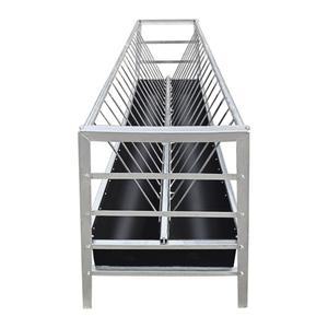 스덴 염소 사료통 여물통 사료공급 슬롯 철판 모이통 식수대 밥통 컨베이어 1m 급식기