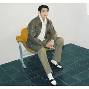 [EXCLUSIVE] 시가핏 코튼 스판 혼방 치노 팬츠(FHFAH4202)