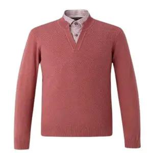 [인디안] 인디안 셔츠배색 니트 MIE-BP3S-C4-01 (P003118857)