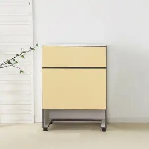 우아미가구 린엘 로봇 청소기 서랍 수납장 600