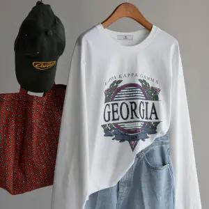 (안나앤모드) A. GEORGIA 나염 맨투맨[티셔츠C0731Q01]