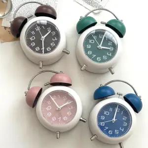 시끄러운 알람시계 해머벨 자명종 소리큰 탁상시계