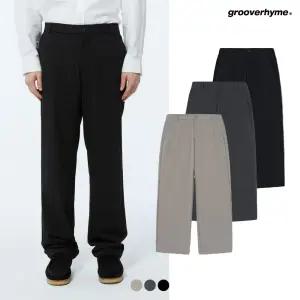 [그루브라임]유니) T/R 1/2밴딩 스트레이트 슬렉스 (LRRSCPA106M)