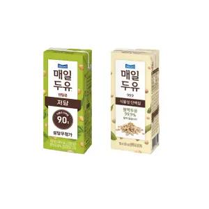 매일두유 190ml 24팩(렌틸콩12팩+99.89 12팩)/무배