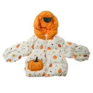 [대구백화점] [아가방]OD)펌킨팡팡다운점퍼(01S755003)