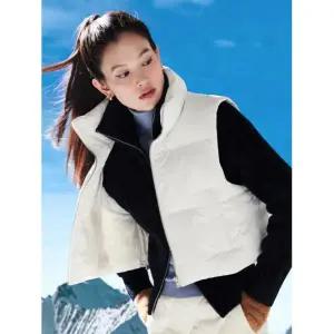 탑텐 TOPTEN 여성 ON AIR 발열 볼륨 크롭 베스트_MSE4VP2703 MSE4VP2703 249731