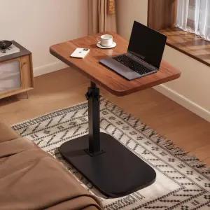 높이조절 침대 사이드테이블 수납형 이동식 거실 소파 미니멀 디자인 홈 인테리어 간이 테이블 활용도 높은 협탁