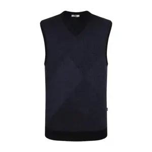 [갤러리아] 닥스 25FW 울100 자카드 브이넥 베스트 DLW1SWVE102(양말)