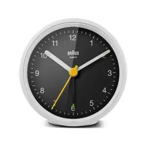 브라운 BC12WB 저소음 탁상용 알람시계