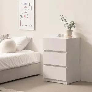 보루네오 마르체 모어 E0 3단 서랍장 BHS014C (착불)