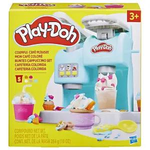 [해즈브로]플레이도 알록달록 카페 놀이 F4372 도우 점토 찰흙 놀이
